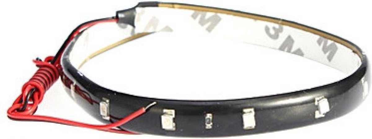 Gekleurde LED strip - geel
