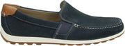 Blauwe ECCO Instappers Reciprico Marine Oxide