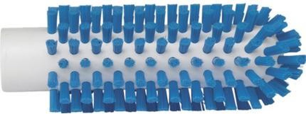 Vikan Pijpenborstel met steelverbinding met harde vezels blauw ø50x140mm - 538050-3