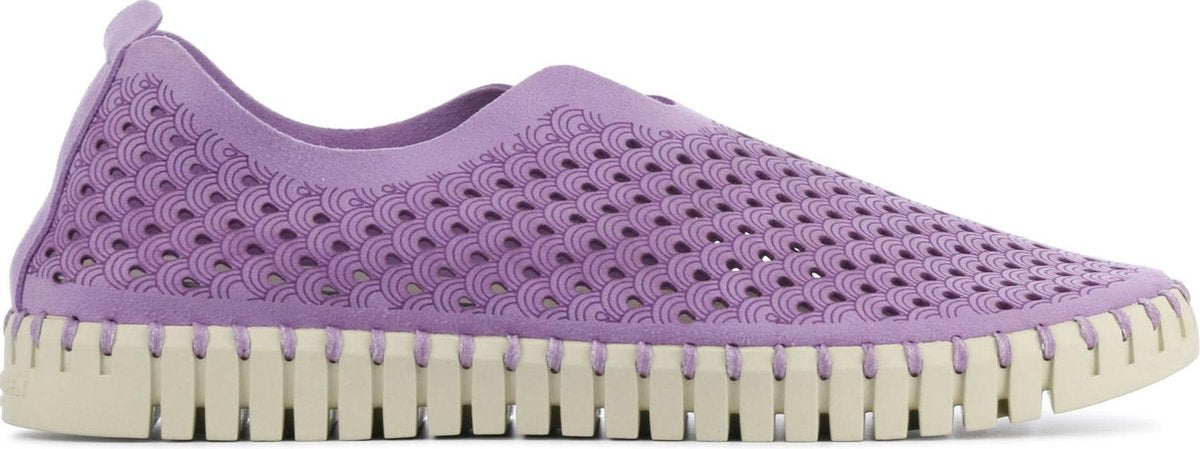 Ilse Jacobsen Vrouwen Textiel Instapschoenen / Damesschoenen / Instapper Tulip 3275 - Lila - Maat  39