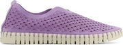 Ilse Jacobsen Vrouwen Textiel Instapschoenen / Damesschoenen / Instapper Tulip 3275 - Lila - Maat  39