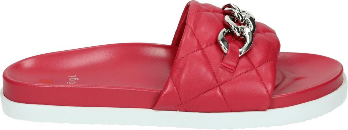 Hogl 100810 - Volwassenen Dames slippers - Kleur: Roze - Maat: 37