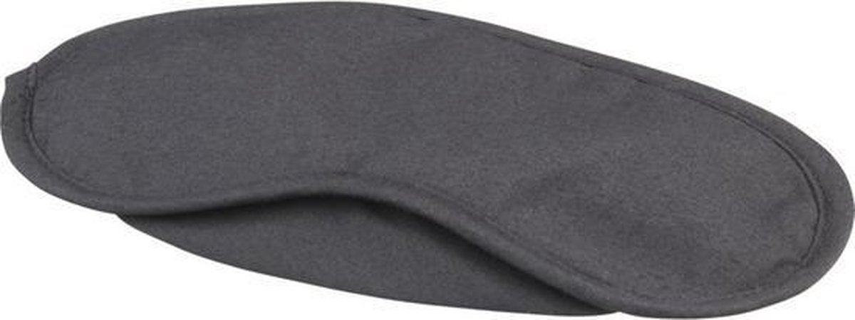 Zwart verduisterend oogmasker met 2 banden - Slaapmaskers/Reismaskers - Handig voor op reis/vakantie
