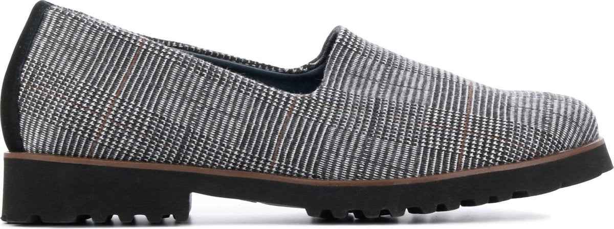 Waldlaufer Vrouwen Textiel Instapschoenen / Damesschoenen / Instapper 772501 - Zwart - Maat  37