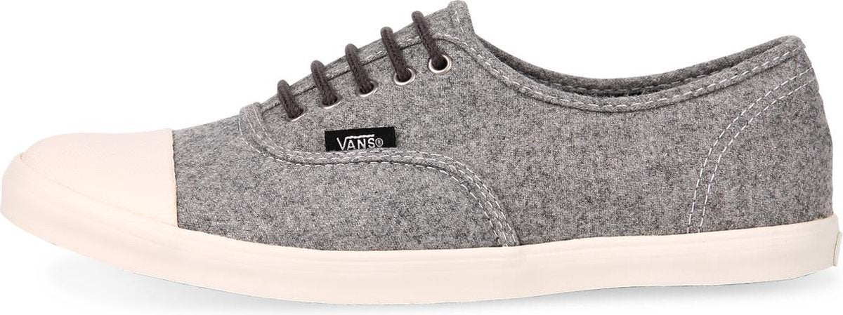 Vans - Dames Sneakers Vans Authentic Lo Pro TC Wool - Grijs - Maat 38 1/2