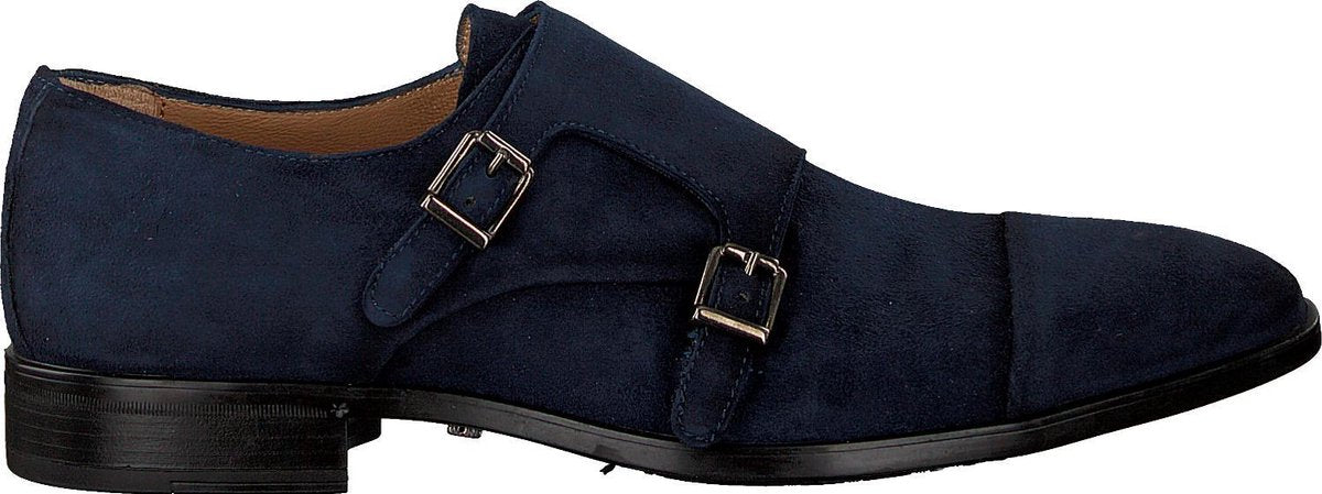 Mazzeltov 3654 Nette schoenen - Business Schoenen - Heren - Blauw - Maat 48