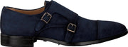 Mazzeltov 3654 Nette schoenen - Business Schoenen - Heren - Blauw - Maat 48