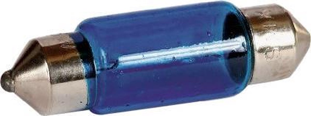 Sumex Autolampen C5w 35 Mm 12 Volt 5 Watt Blauw 10 Stuks