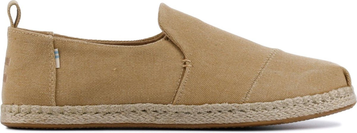 Toms Mannen Textiel Espadrilles / Herenschoenen  -   Alpargata deco- Beige - maat 40