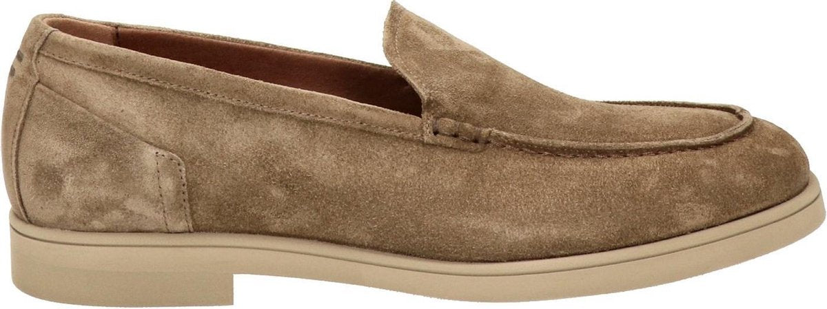 Greve heren loafer - Taupe - Maat 40