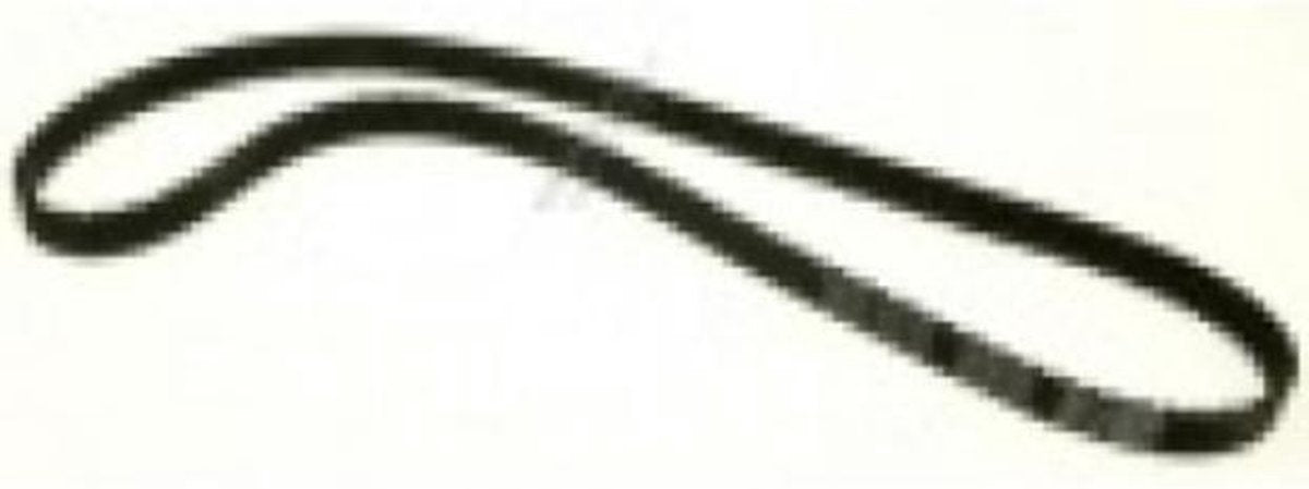 Aandrijfsnaar aandrijfriem snaar riem tandriem 49x0.8 cm broodbakmachine Delonghi 15039