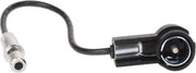 Antenne Adapter ISO 150 OHM Autoradio's