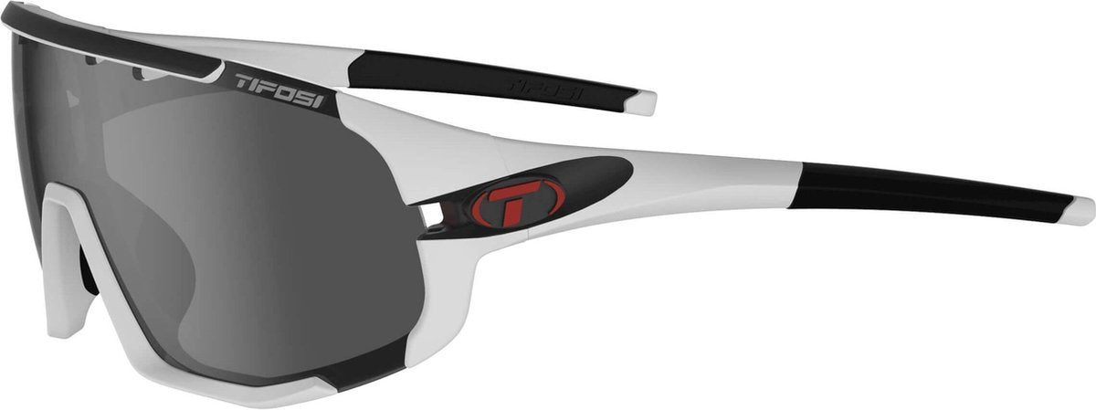 Tifosi Sledge Fietsbril - Mat wit