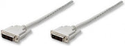 TECHly DVI Aansluitkabel 1.80 m ICOC-DVI-8000 Zwart [1x DVI-stekker 18+1-polig - 1x DVI-stekker 18+1-polig]