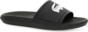 Lacoste Croco Slide Heren Badslippers - Zwart - Maat 46