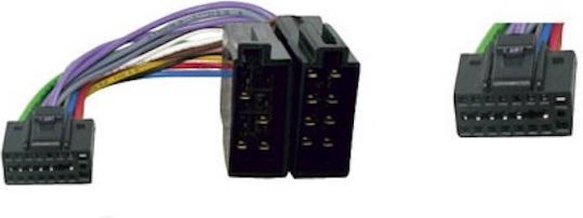 JVC radio adapter 16 pins