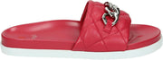 Hogl 100810 - Volwassenen Dames slippers - Kleur: Roze - Maat: 40