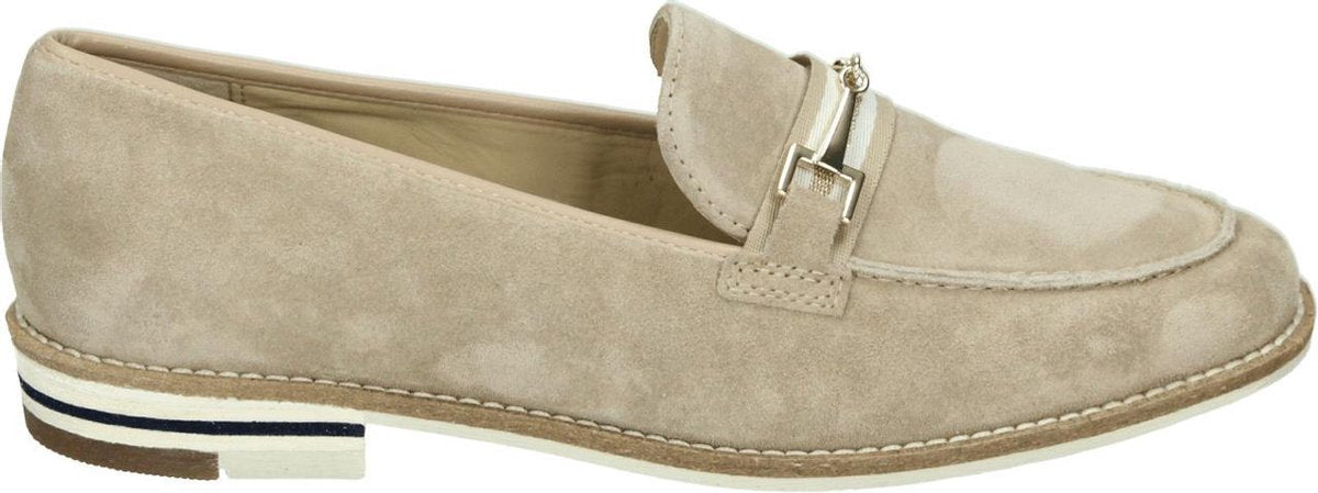 Ara 1231238 - Volwassenen Instappers - Kleur: Wit/beige - Maat: 40.5