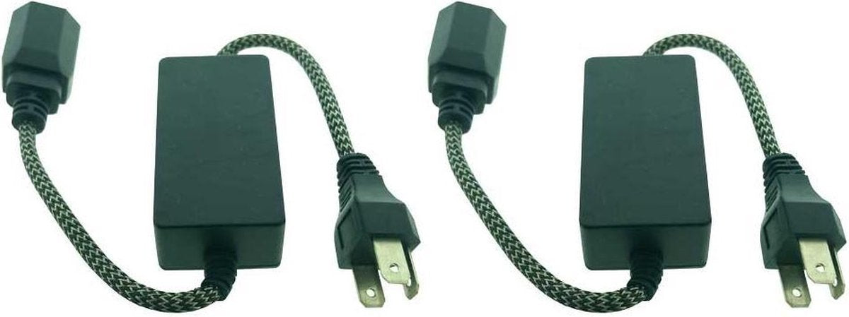 H4 Canbus LED Weerstands Kabel V3