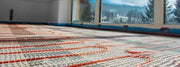 Dunne vloerverwarmingsmat 3mm mat