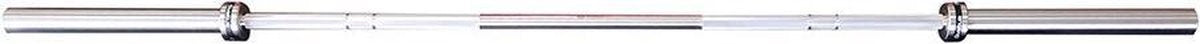 Sveltus Halterstang Olympic Heren 20 Kg 220 Cm Staal Zilver