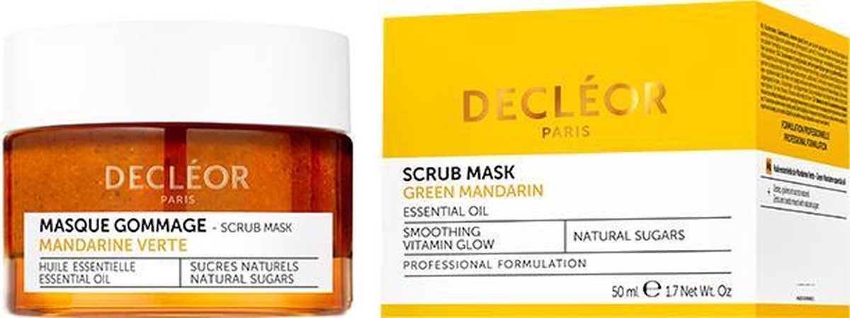 Aromessence Green Mandarine Scrub Mask 50 Ml