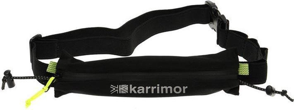 Karrimor Hardloopriem - Runningbelt - Zwart