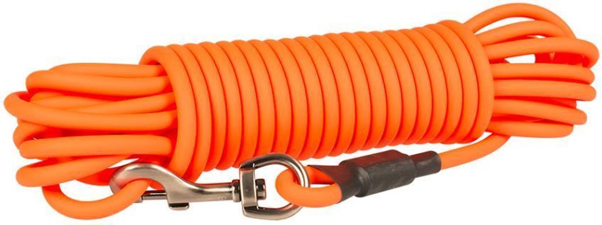 South tracking leiband pvc rond Neon oranje 5m/8mm