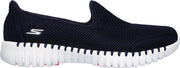 Skechers Go Walk Smart Dames Instappers - Navy/White - Maat 36
