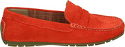 Sioux CARMONA-700 - Volwassenen Instappers - Kleur: Rood - Maat: 40.5