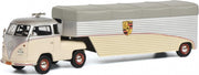 SCHUCO VW T1 CONTINENTAL MOTORS schaalmodel 1:43