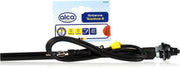Antenne auto telescoop 1 meter