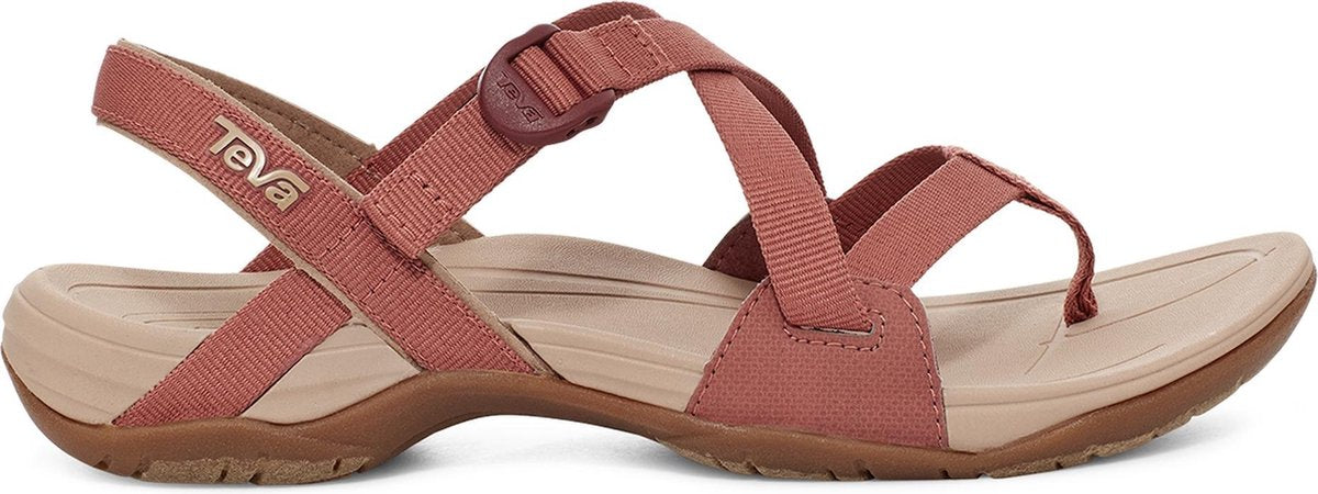 Teva Ascona Cross sandalen roze - Maat 38