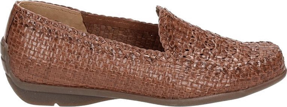 Waldlaufer 431031 Harriet - Volwassenen Instappers - Kleur: Cognac - Maat: 42