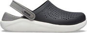 Crocs Slippers - Maat 44 - Unisex - zwart/wit/grijs