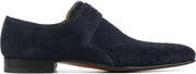 Magnanni Mannen Suède Veterschoenen / Herenschoenen  14789 - Blauw - Maat 41.5