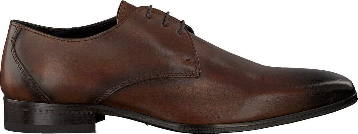 Mazzeltov 3753 Nette schoenen - Business Schoenen - Heren - Cognac - Maat 40