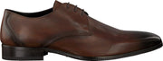 Mazzeltov 3753 Nette schoenen - Business Schoenen - Heren - Cognac - Maat 40