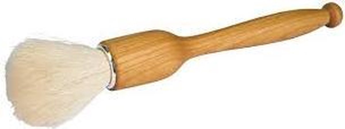 Afstofpenseel geitenhaar - 19 cm