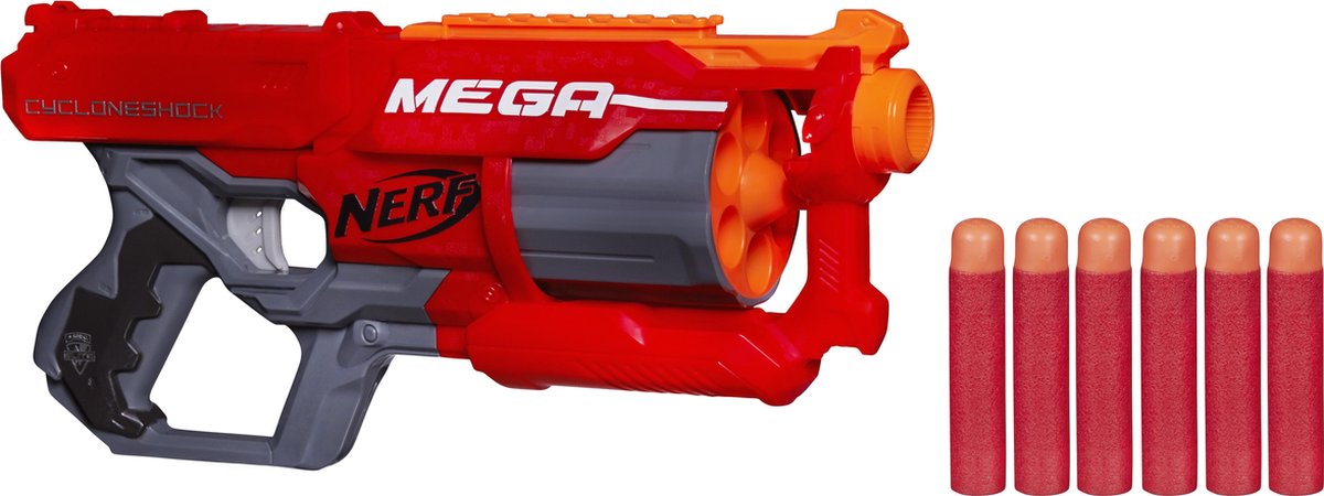 NERF N-Strike Mega CycloneShock - Blaster