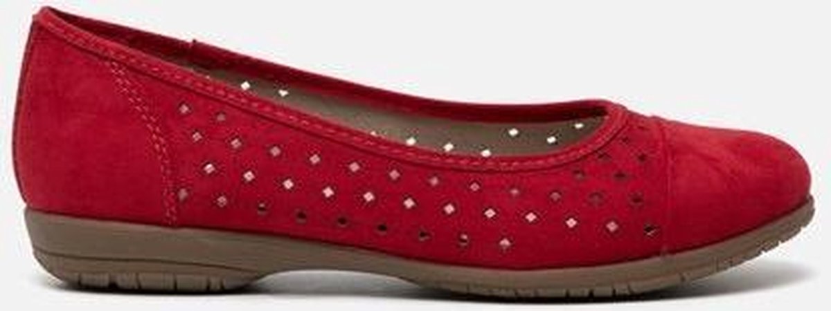 Softline Ballerina's rood - Maat 39