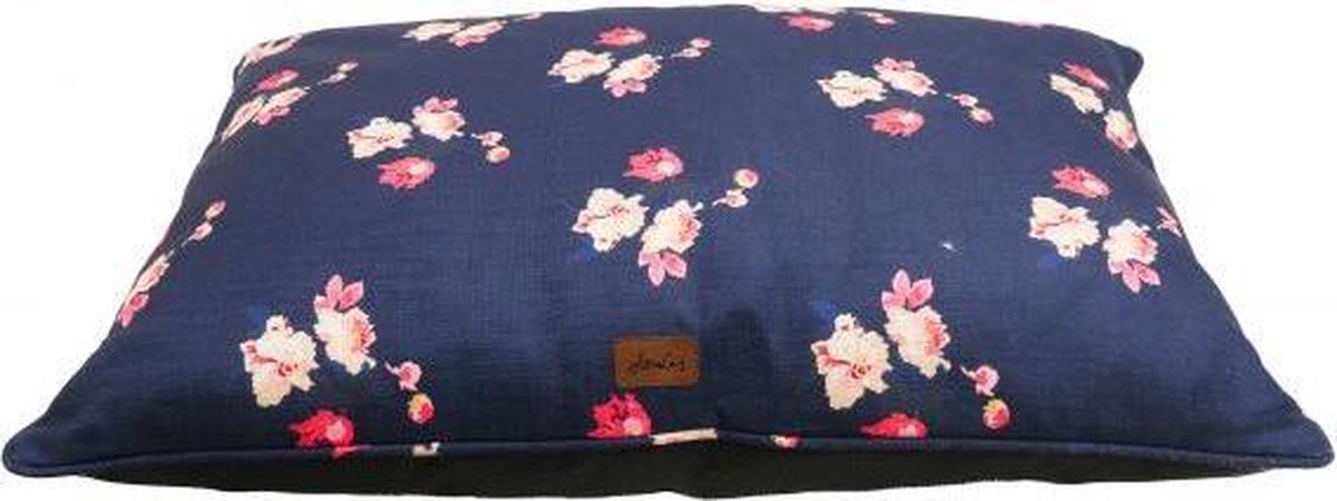 Joules hondenmand matras floral 80x60 cm