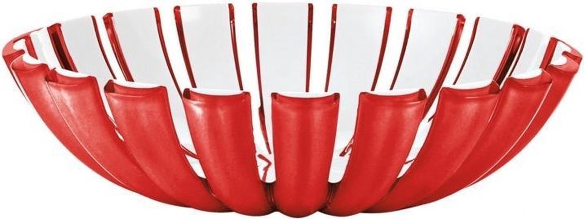 Guzzini Grace Broodschaal - Ø25 cm - Rood