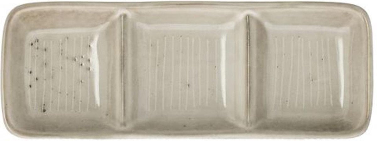 Riverdale Dipschaal Metz lines vint.beige 19c