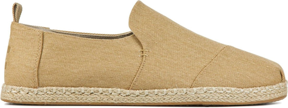 Toms Mannen Textiel Espadrilles / Herenschoenen  -   Alpargata deco earthwi - Geel - maat 45
