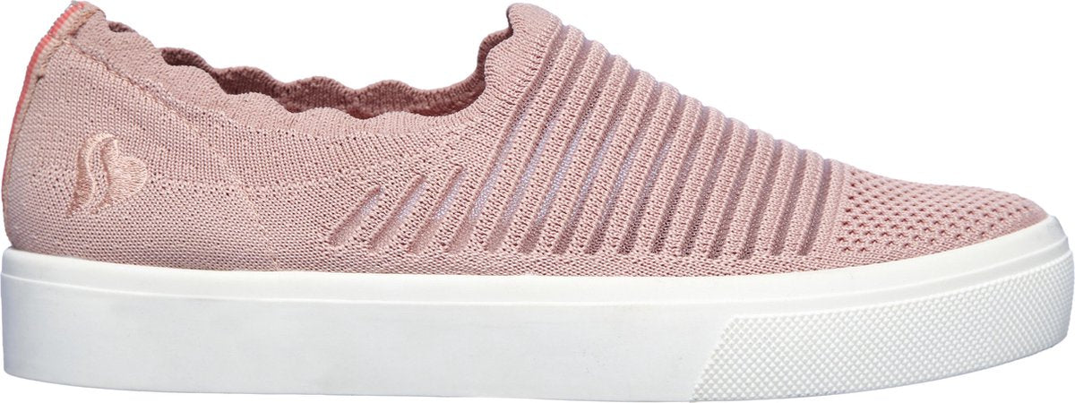 Skechers Poppy Breezy Street instappers roze - Maat 40