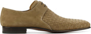 Magnanni Mannen Suède Veterschoenen / Herenschoenen  14789 - Beige - Maat 40.5