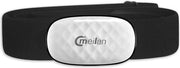 Meilan Hartslagmeter - Bluetooth 4.0 - Zwart - One Size - Inclusief Batterij