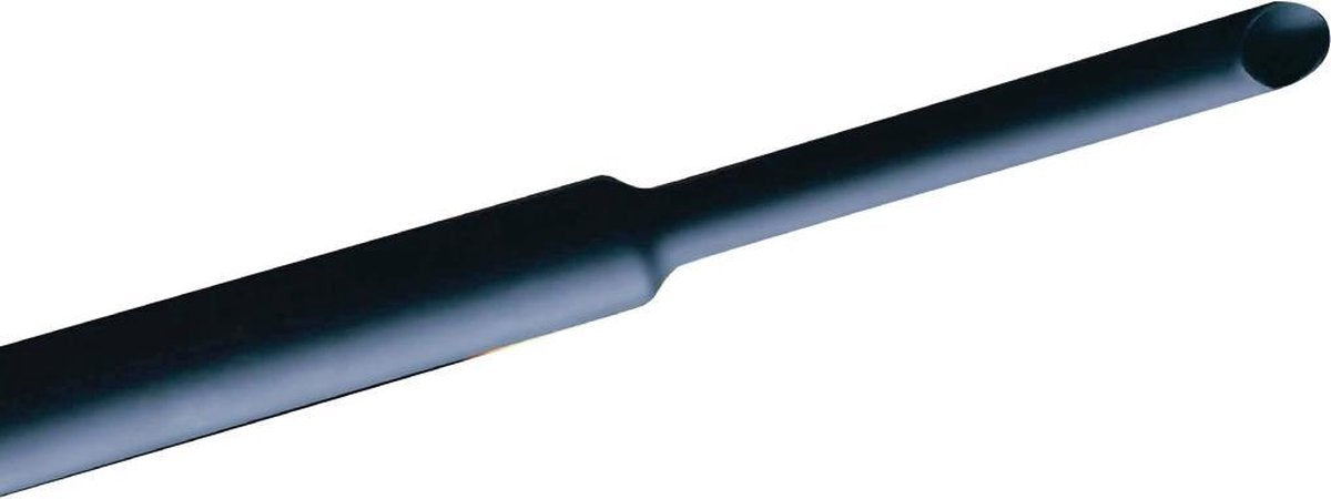 Fixapart KKZW 6.4/0.5 Krimpkous Zwart 6.4 - 3.2 mm 0