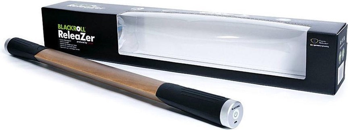 Blackroll Releazer Massagestok voor zelfmassage - 2 trilfuncties